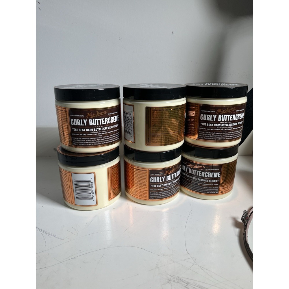Miss Jessie's Curly Buttercreme 16oz | Curl Moisturizer | Frizz Control Cream